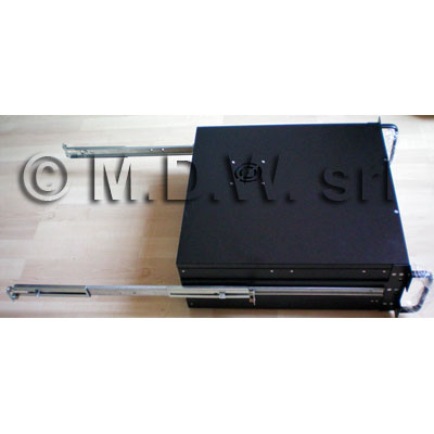 Guida telescopica singola da abbinare a coppia staffe ARMA-AGT 19 per...